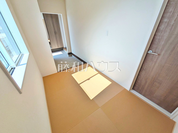 3号棟 洋室仕様 縁なしタタミ 【福岡市西区今宿上ノ原】 3号棟 洋室仕様 縁なしタタミ 【福岡市西区今宿上ノ原】