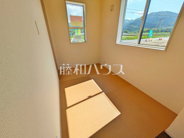 3号棟 洋室仕様 縁なしタタミ 【福岡市西区今宿上ノ原】 3号棟 洋室仕様 縁なしタタミ 【福岡市西区今宿上ノ原】