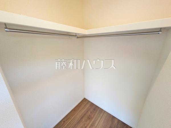 6号棟 ウォークインクローゼット 【福岡市西区今宿上ノ原】 6号棟 ウォークインクローゼット 【福岡市西区今宿上ノ原】