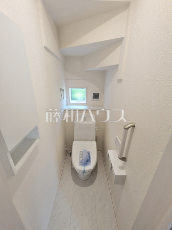 6号棟 トイレ 【福岡市西区今宿上ノ原】 6号棟 トイレ 【福岡市西区今宿上ノ原】