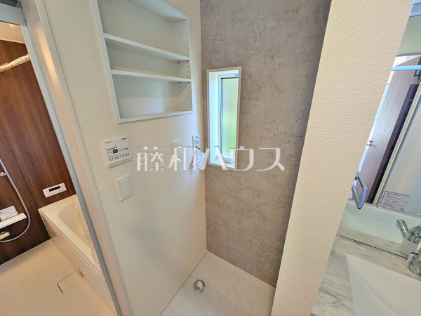 6号棟 洗濯機置き場 【福岡市西区今宿上ノ原】 6号棟 洗濯機置き場 【福岡市西区今宿上ノ原】