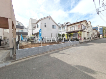 接道状況および現場風景