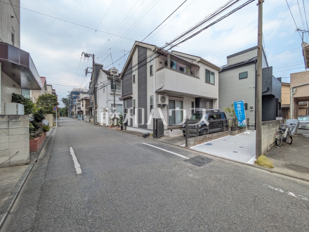 接道状況および現場風景 【小平市小川東町5丁目】/撮影日2026/07/23