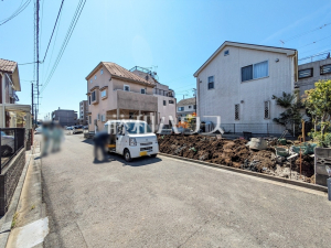 接道状況および現場風景