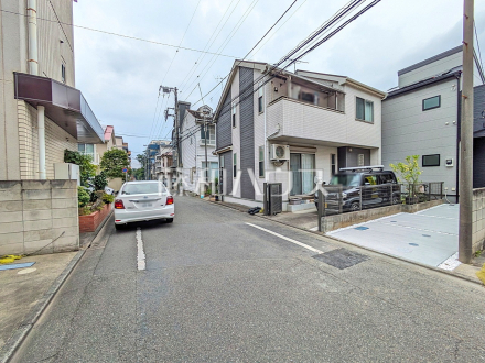 接道状況および現場風景 【小平市小川東町5丁目】/撮影日2026/07/17