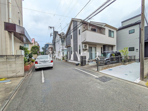 接道状況および現場風景 【小平市小川東町5丁目】