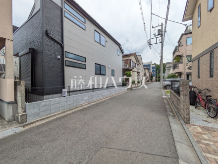 接道状況および現場風景 【小平市小川東町5丁目】/撮影日2026/06/22