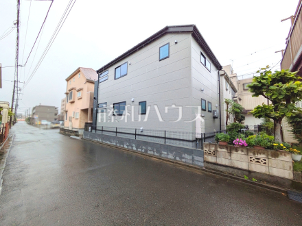 接道状況および現場風景 【小平市小川東町5丁目】/撮影日2026/06/25