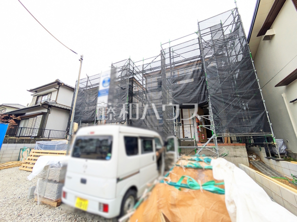 現場風景 【春日井市高森台5丁目】 現場風景 【春日井市高森台5丁目】