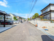 接道状況および現場風景 【春日井市高森台5丁目】 接道状況および現場風景 【春日井市高森台5丁目】