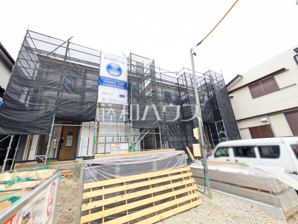 現場風景 【春日井市高森台5丁目】 現場風景 【春日井市高森台5丁目】