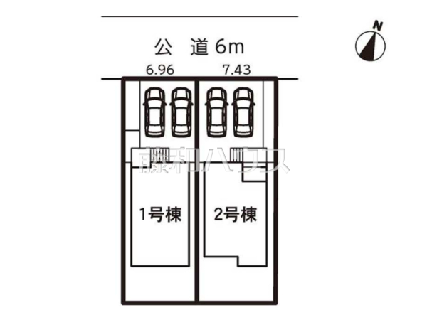 全体区画図 【春日井市高森台5丁目】 全体区画図 【春日井市高森台5丁目】