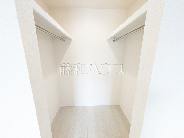 1号棟 ウォークインクローゼット 【春日井市高森台5丁目】 1号棟 ウォークインクローゼット 【春日井市高森台5丁目】