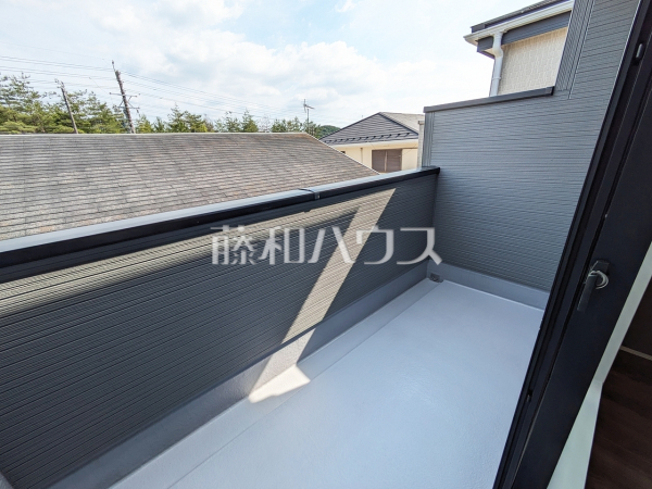 2号棟 バルコニー 【春日井市高森台5丁目】 2号棟 バルコニー 【春日井市高森台5丁目】