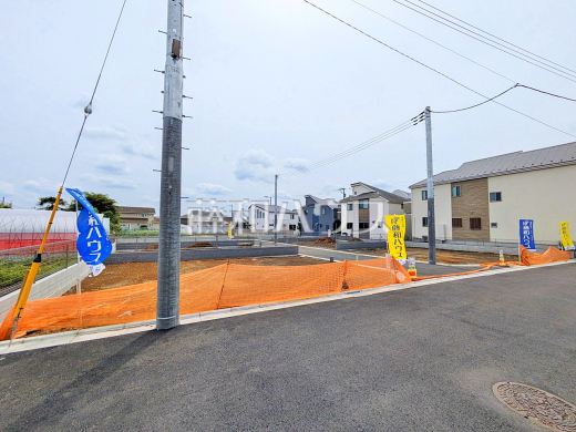 現場風景 【調布市下石原2丁目】