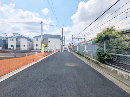 接道状況および現場風景 【調布市下石原2丁目】/撮影日2026/06/12
