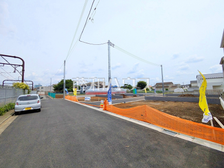 接道状況および現場風景 【調布市下石原2丁目】/撮影日2026/06/14
