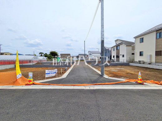 現場風景 【調布市下石原2丁目】