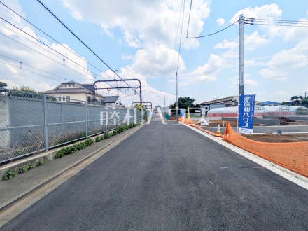 接道状況および現場風景 【調布市下石原2丁目】/撮影日2026/06/12
