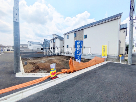 1号地 現地写真 【調布市下石原2丁目】/撮影日2026/06/12
