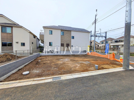 1号地 現地写真 【調布市下石原2丁目】/撮影日2026/06/14