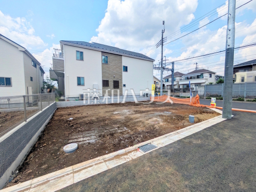1号地 現地写真 【調布市下石原2丁目】