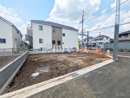 1号地 現地写真 【調布市下石原2丁目】/撮影日2026/06/12