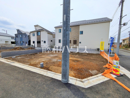 1号地 現地写真 【調布市下石原2丁目】/撮影日2026/06/14