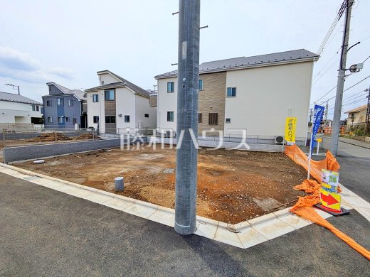 1号地 現地写真 【調布市下石原2丁目】