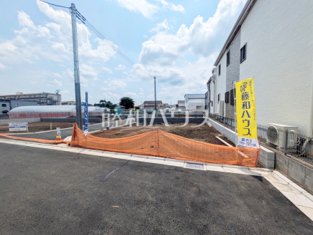 1号地 現地写真 【調布市下石原2丁目】/撮影日2026/06/12