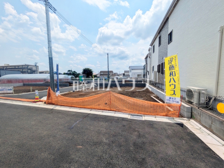 1号地 現地写真 【調布市下石原2丁目】/撮影日2026/06/12