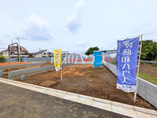 4号地 現地写真 【調布市下石原2丁目】