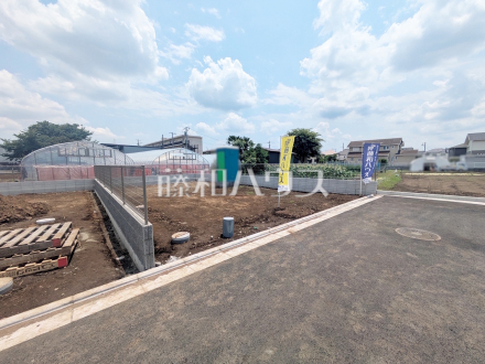 4号地 現地写真 【調布市下石原2丁目】/撮影日2026/06/12