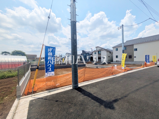 6号地 現地写真 【調布市下石原2丁目】
