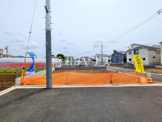 6号地 現地写真 【調布市下石原2丁目】