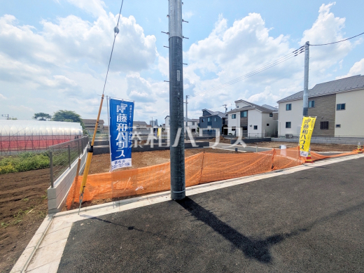 6号地 現地写真 【調布市下石原2丁目】