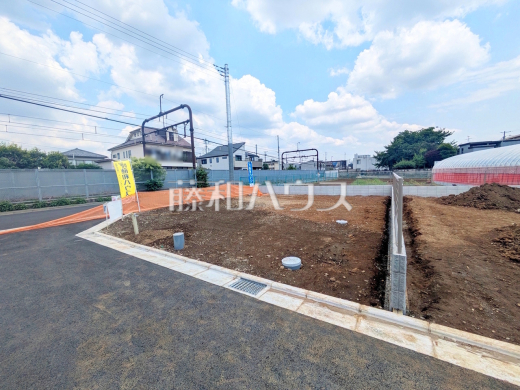 6号地 現地写真 【調布市下石原2丁目】