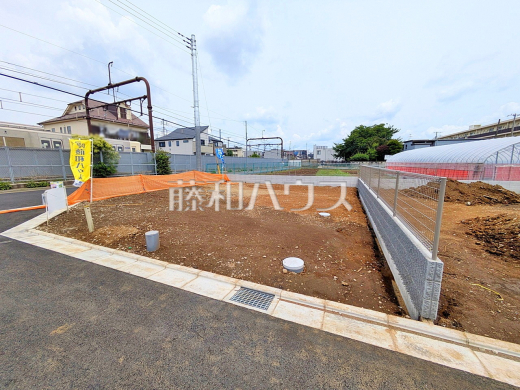 6号地 現地写真 【調布市下石原2丁目】
