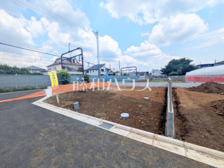 6号地 現地写真 【調布市下石原2丁目】/撮影日2026/06/12