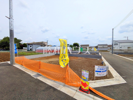6号地 現地写真 【調布市下石原2丁目】/撮影日2026/06/14
