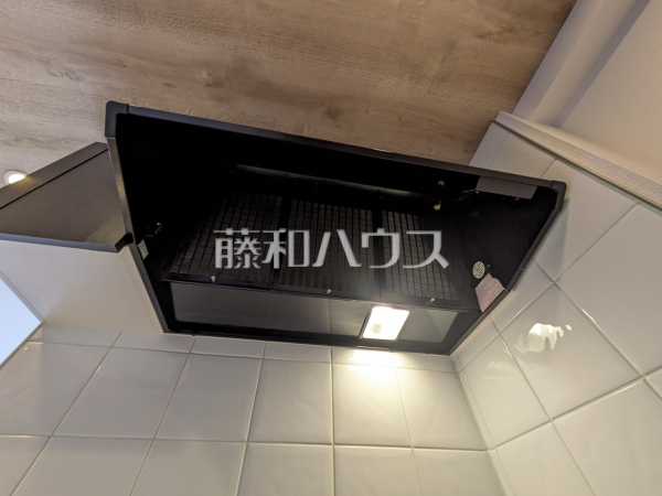 レンジフード 【パークウエスト東京C棟】 レンジフード 【パークウエスト東京C棟】