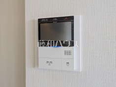 TVモニター付きインターホン 【パークウエスト東京C棟】 TVモニター付きインターホン 【パークウエスト東京C棟】