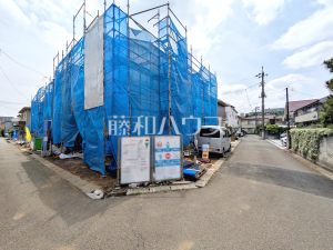 接道状況および現場風景