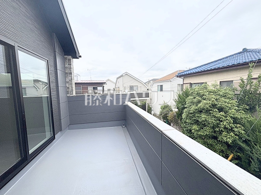 1号棟 バルコニー 【東村山市恩多町3丁目】
