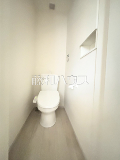 2号棟 トイレ 【東村山市恩多町3丁目】/撮影日2026/06/07