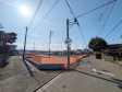 接道状況および現場風景 【清瀬市下宿2丁目】 接道状況および現場風景 【清瀬市下宿2丁目】