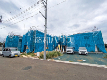 接道状況および現場風景 【清瀬市下宿2丁目】 平日のご案内も可能です。まずはお気軽にお問合せ下さいませ。 /撮影日2026/08/31
