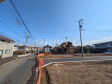 接道状況および現場風景 【清瀬市下宿2丁目】 接道状況および現場風景 【清瀬市下宿2丁目】