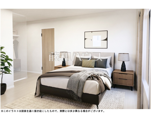 4号棟 完成予想図(内観) 【清瀬市下宿2丁目】 4号棟 完成予想図(内観) 【清瀬市下宿2丁目】