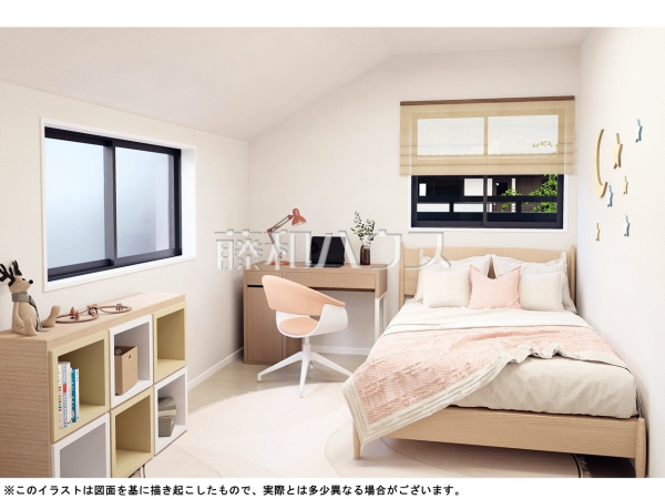 4号棟 完成予想図(内観) 【清瀬市下宿2丁目】 4号棟 完成予想図(内観) 【清瀬市下宿2丁目】